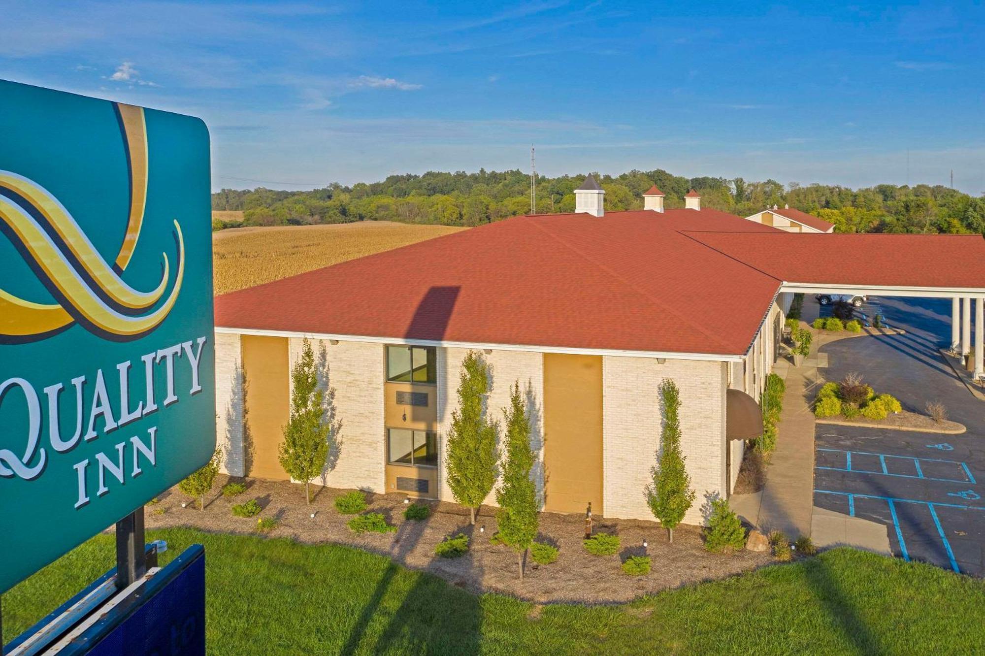 Quality Inn Milan-Sandusky Экстерьер фото