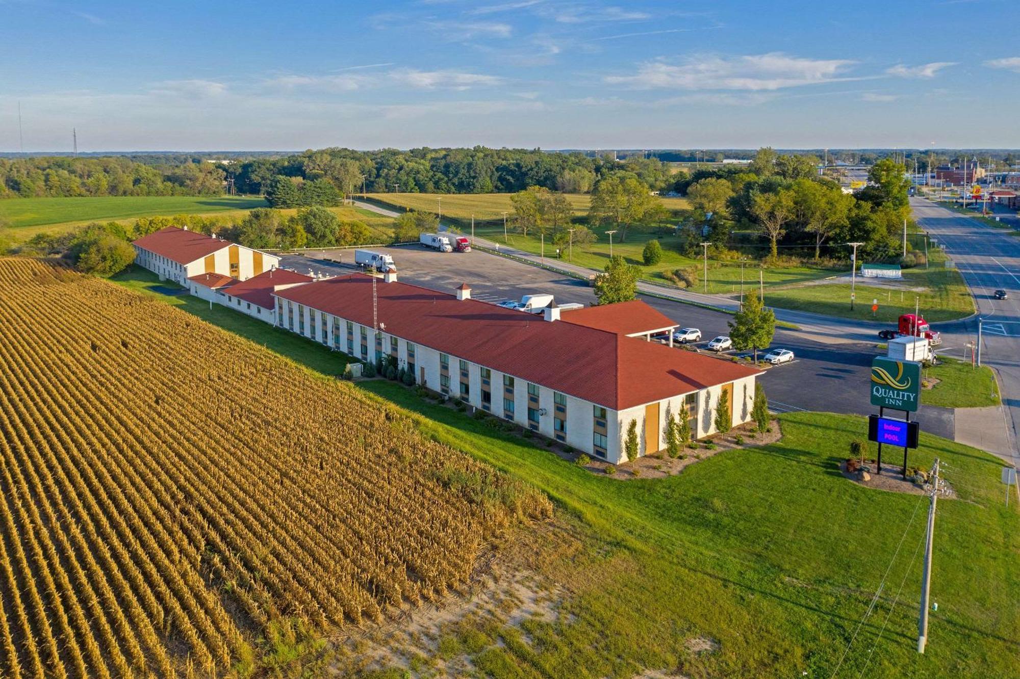 Quality Inn Milan-Sandusky Экстерьер фото